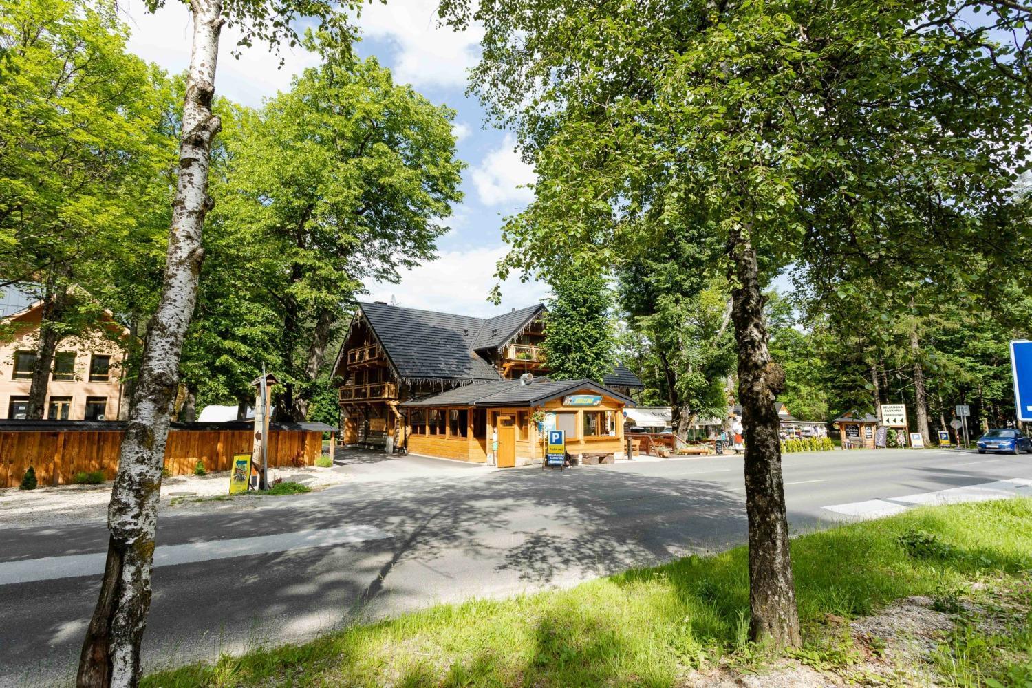 Penzion Koliba Vysoké Tatry Eksteriør bilde