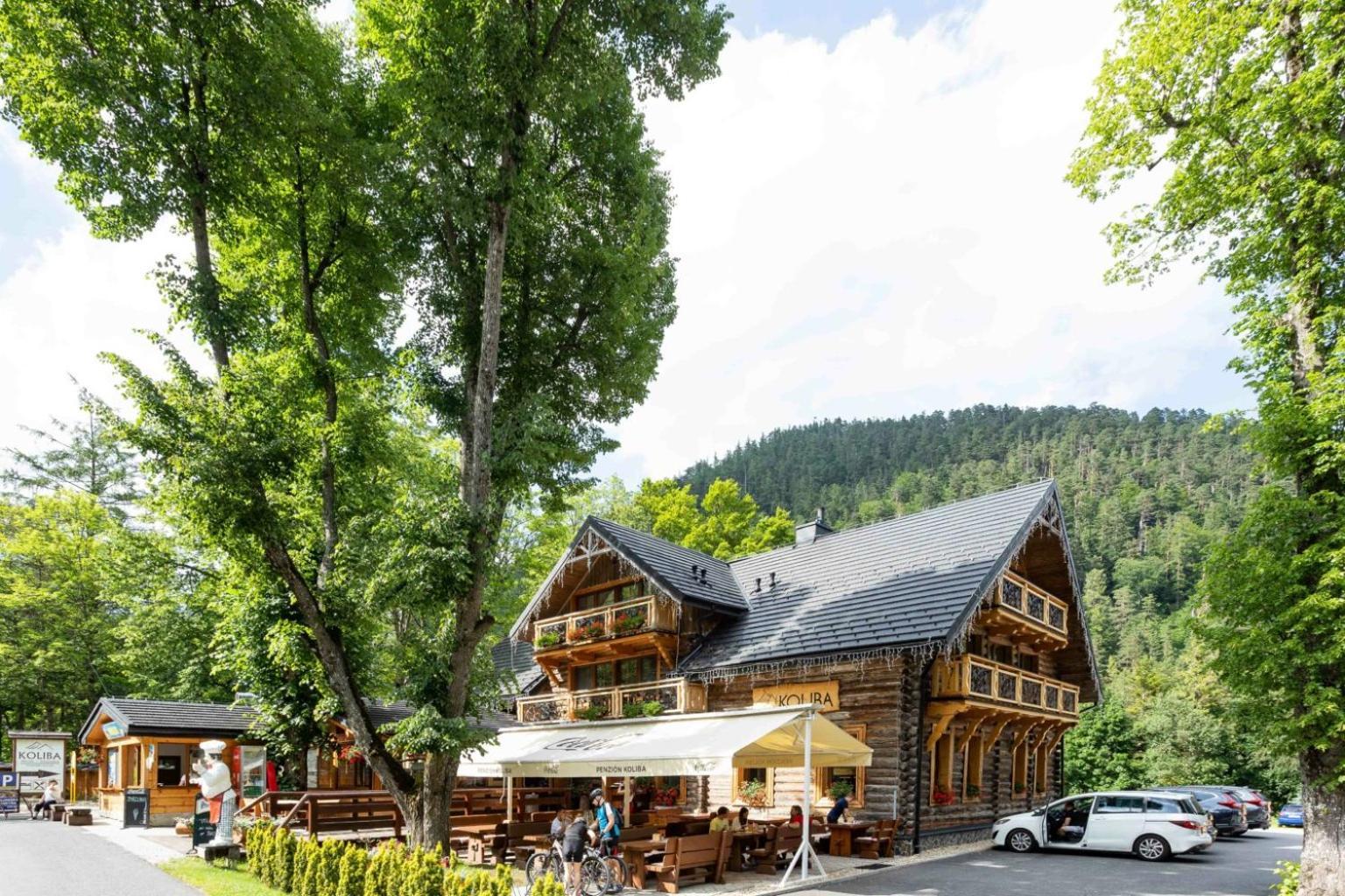Penzion Koliba Vysoké Tatry Eksteriør bilde